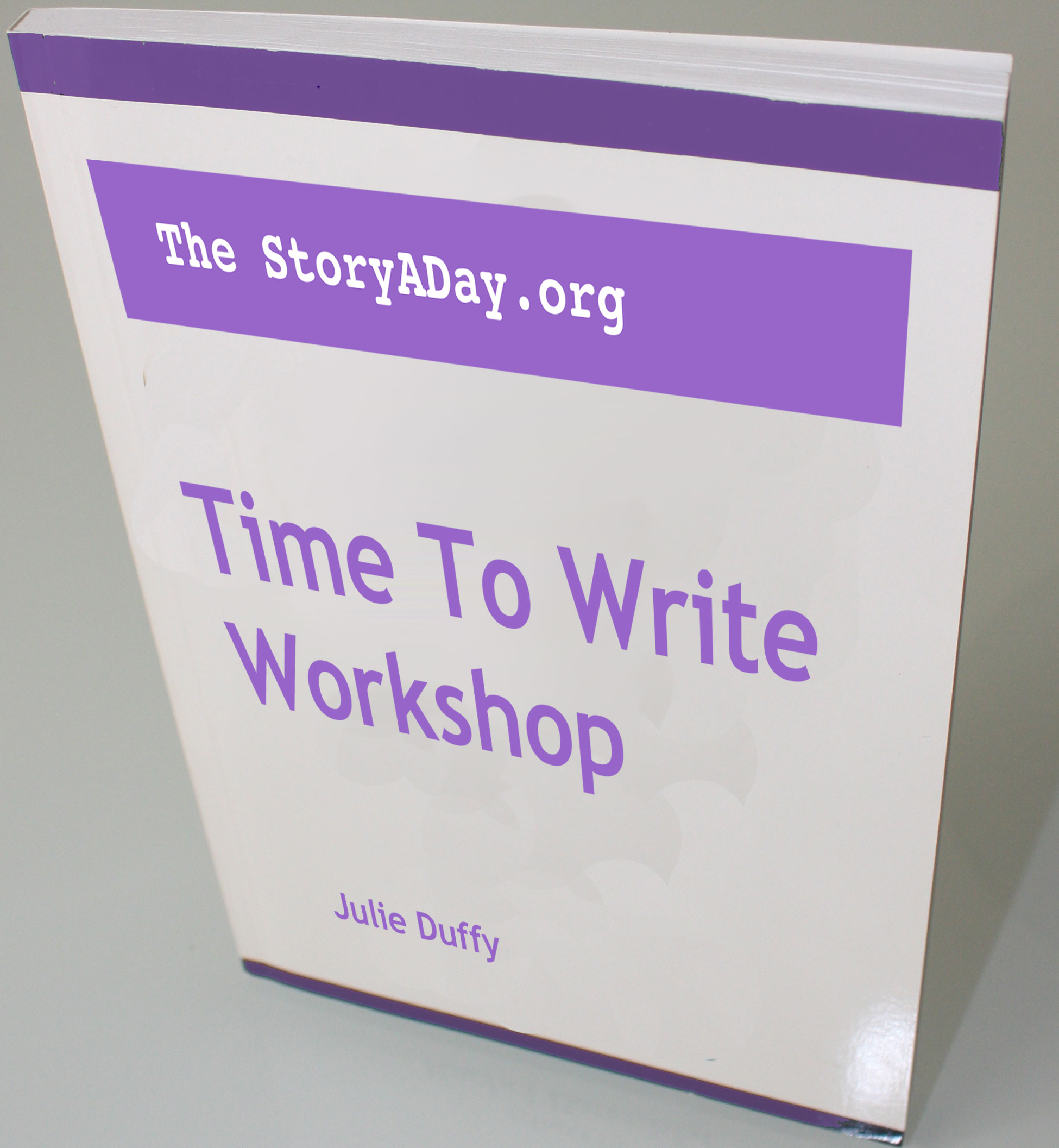 StoryADay.org Time To Write Workshop Cover