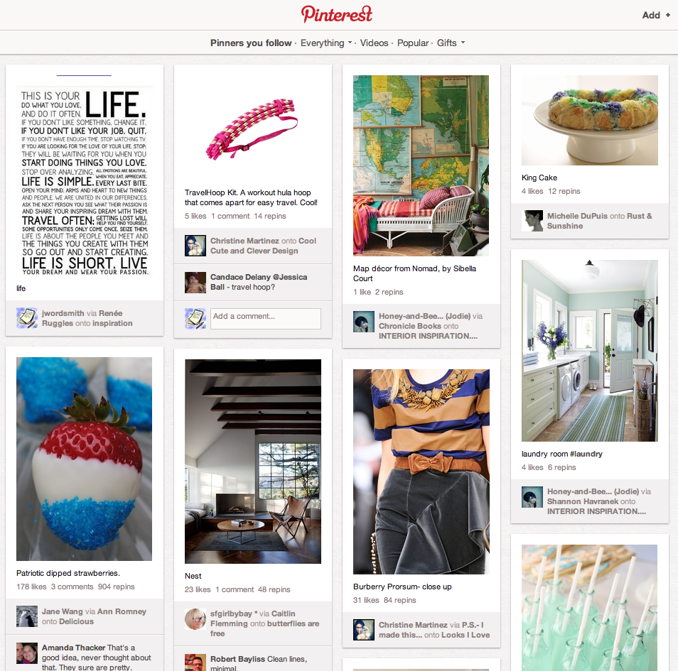 How To Use Pinterest To Help With Your Writing