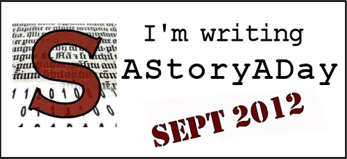 StoryADay Sept 2012 Participant Badge