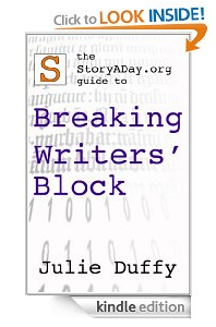 StoryADay.org Guide To Breaking Writers' Block kindle edition cover