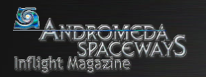 Andromeda Spaceways Inflight Magazine Logo