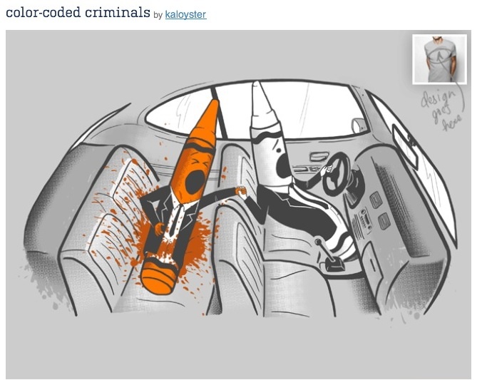 Color-coded Criminals by