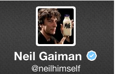 Neil Gaiman @neilhimself