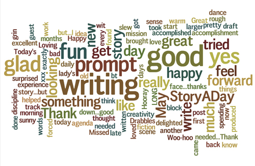 What people are saying about StoryADayMay 2014
