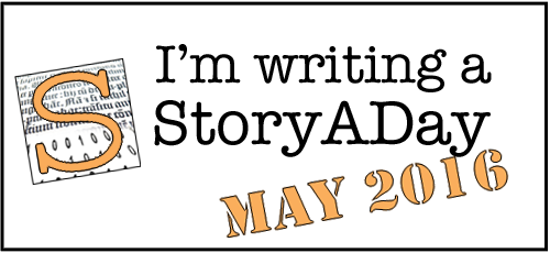 StoryADay Participant Badge 2016