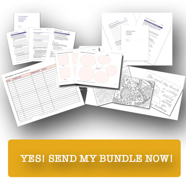 The StoryADay Productivity Bundle sign up button