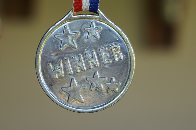 picture of a winner's medal