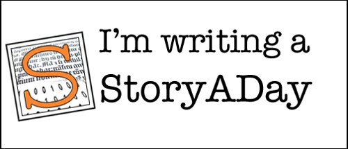 I'm writing a story a day badge