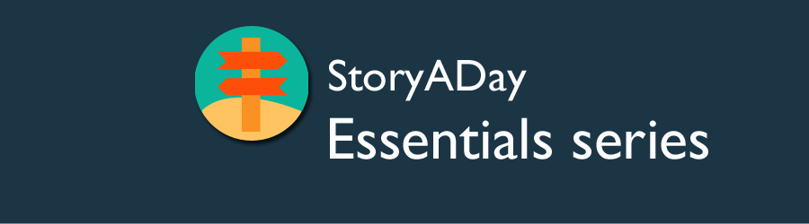 StoryADay Essentials series banner