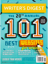 Writers Digest 101 Best Websites for writers 2017 logo