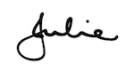 Julie, Signed
