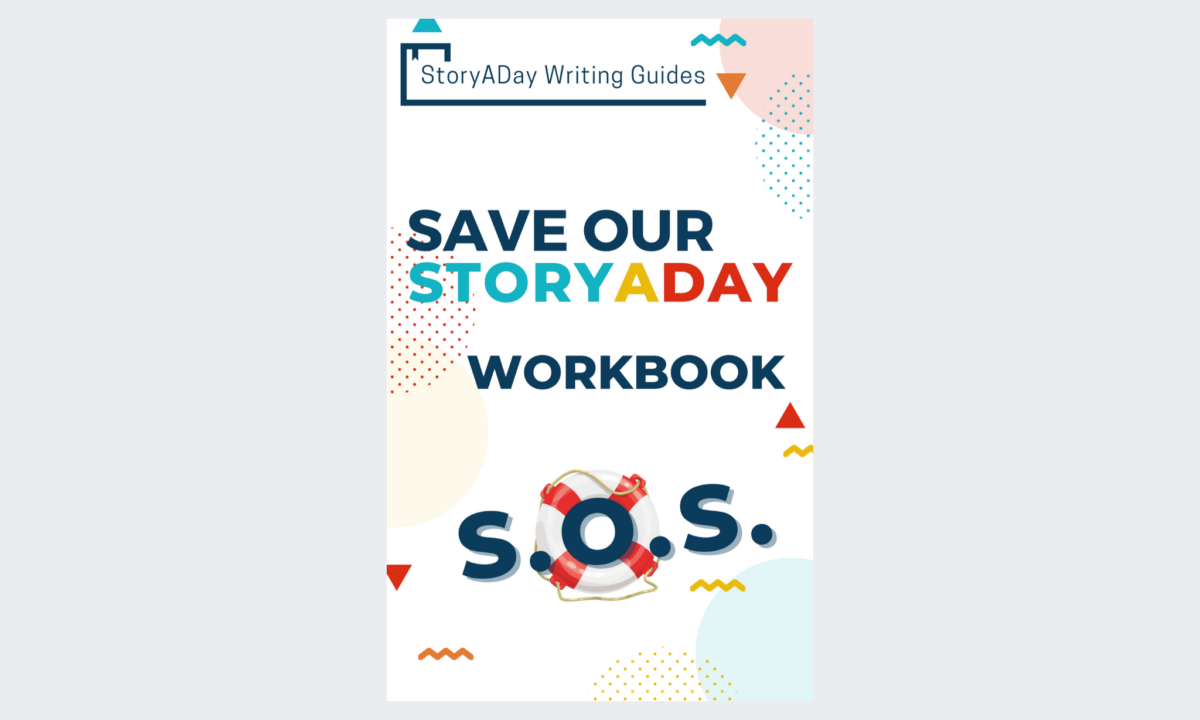 Save our StoryADay Workbook Cover