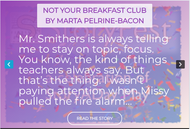 Marta Pelrine-Bacon "Not Your Breakfast Club" image