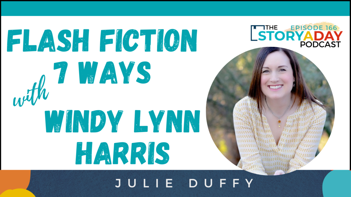 166 – Windy Lynn Harris Makes Fiction Flash