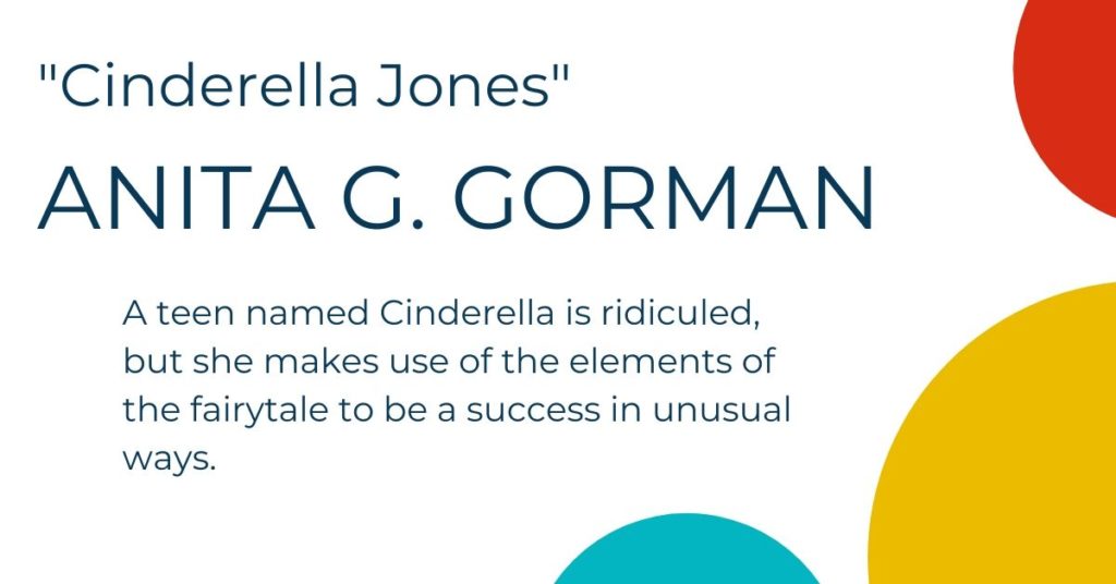Cinderella Jones by Anita G. Gorman