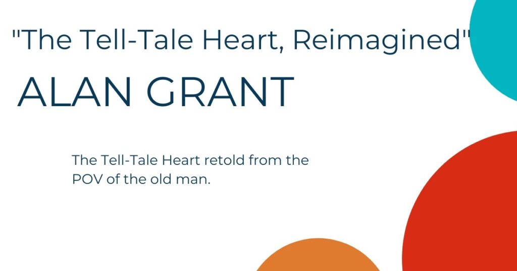 The Tell-Tale Heart Reimagined by Alan Grant