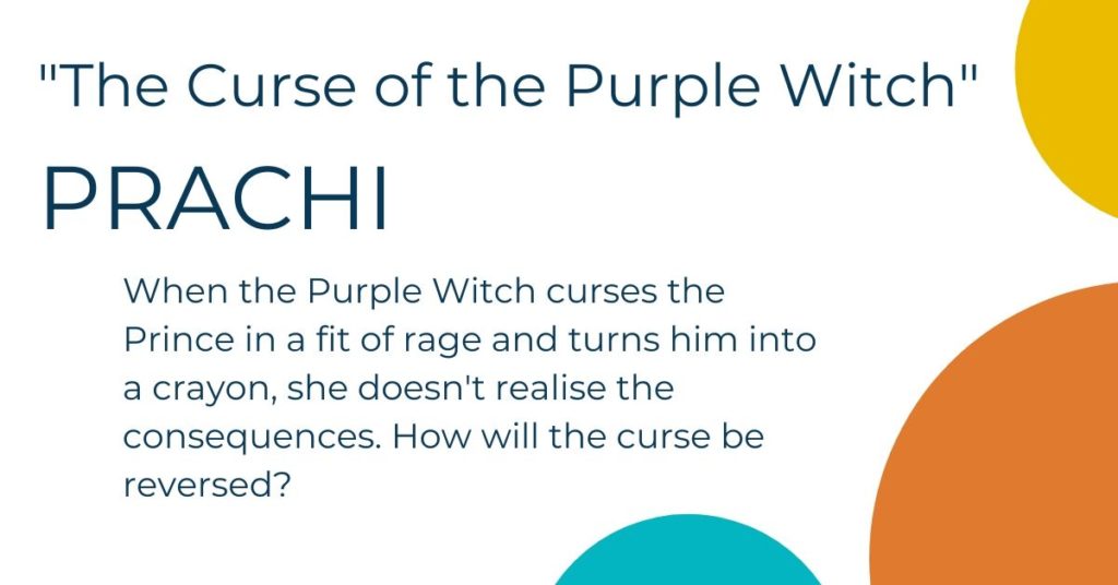 The Curse of the Purple Witch by Prachi