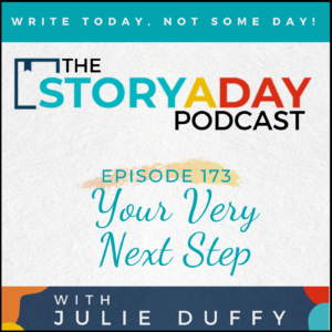 Podcast Episode 173 Your Very Next Step Image