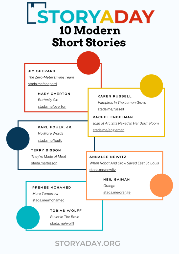10 modern short stories