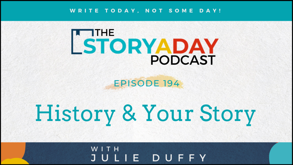 StoryADay Podcast Cover image