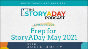 StoryADay Podcast Cover