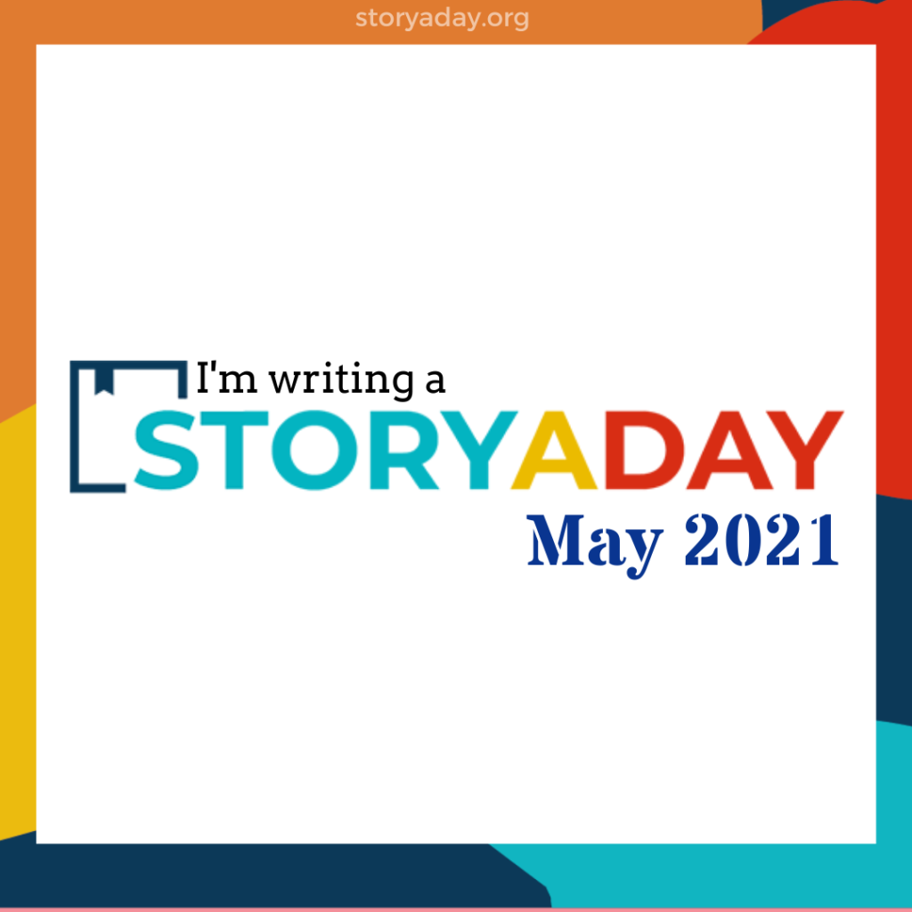 StoryaDay 2021 participant badge Instagram