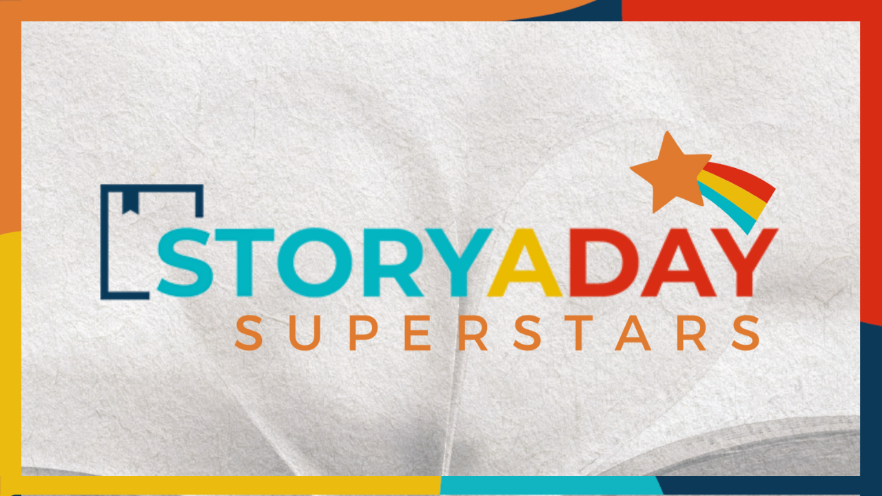 StoryADay Superstars Logo