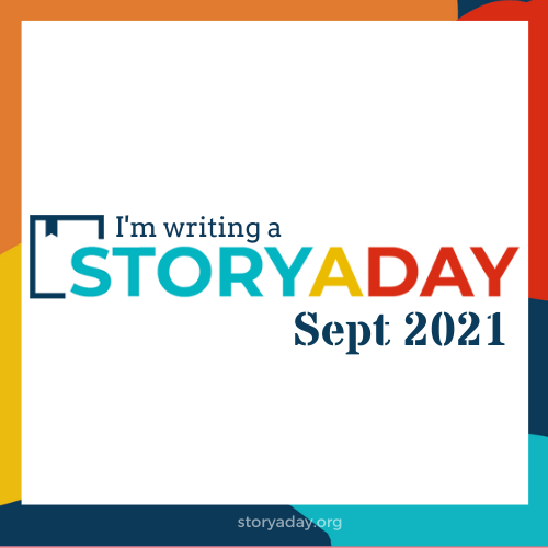 StoryADay September square participant badge 500 px