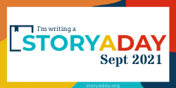 StoryADay Sept 2021 graphic 250x125 px