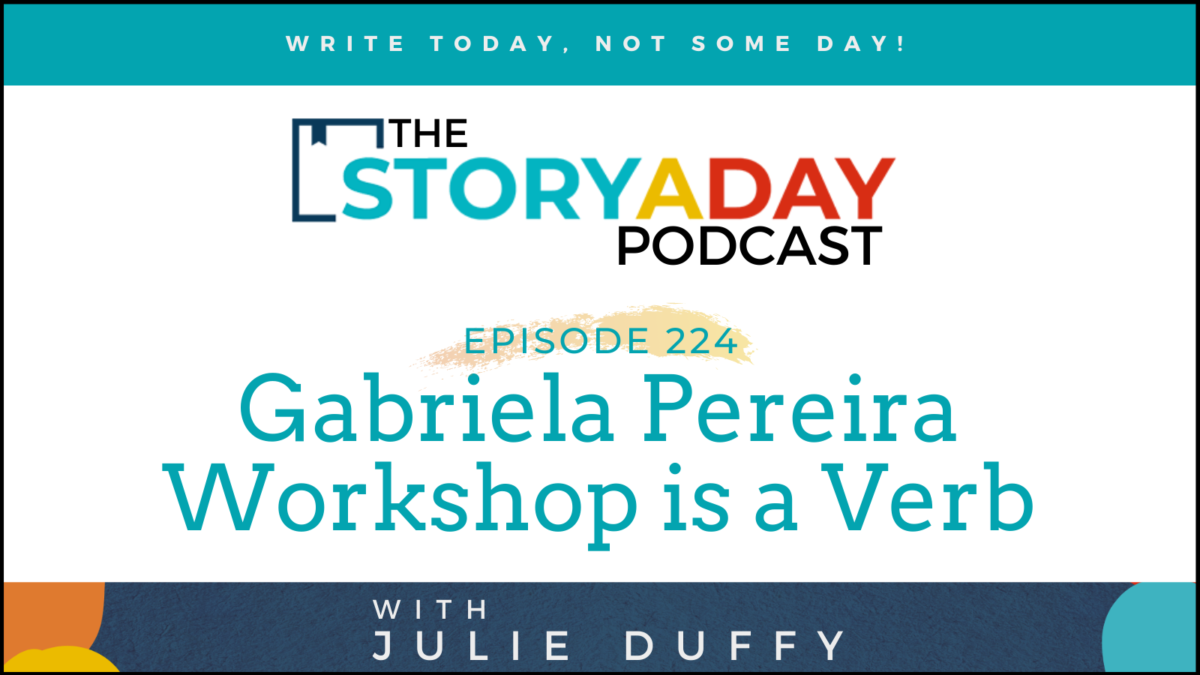 Workshop is a Verb – Gabriela Pereira and DIYMFA Part 2