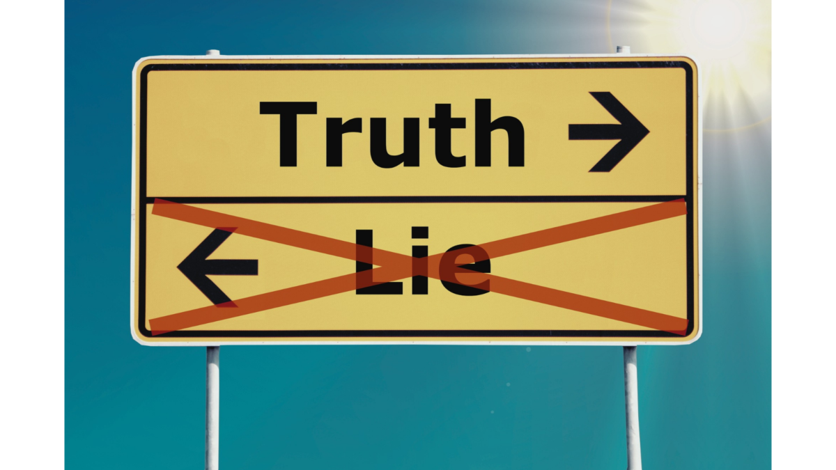 Truth vs lies