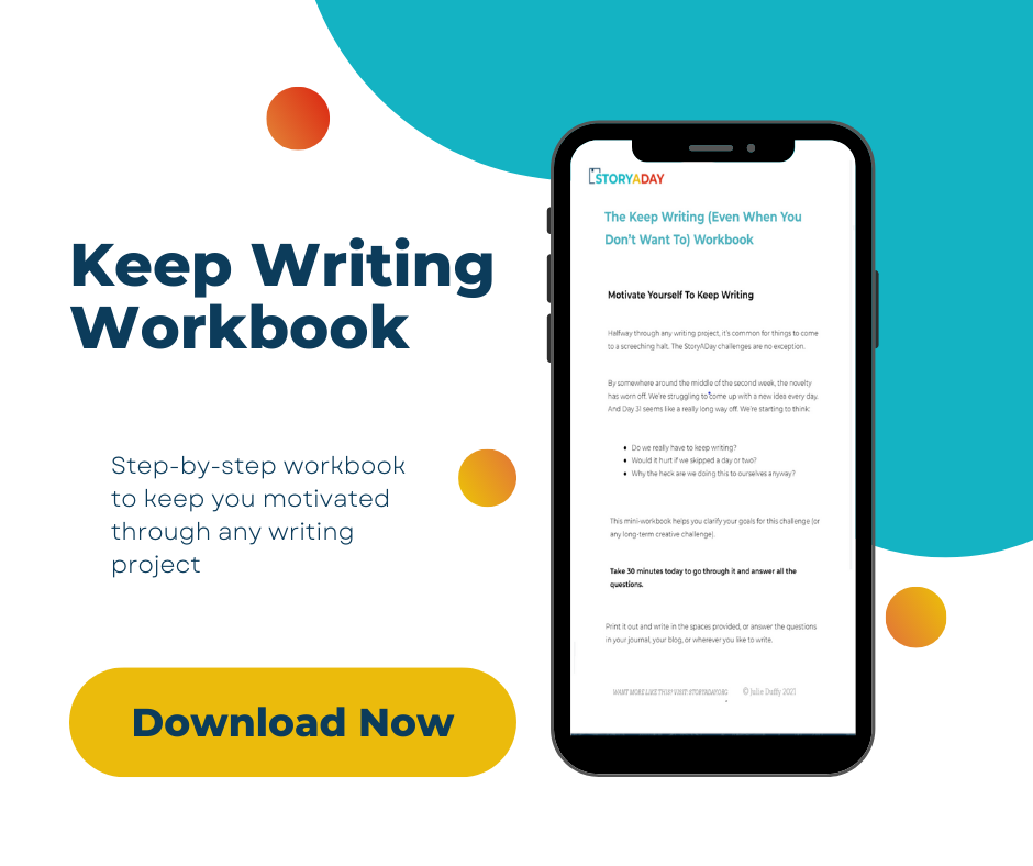 Keep writing workbook download