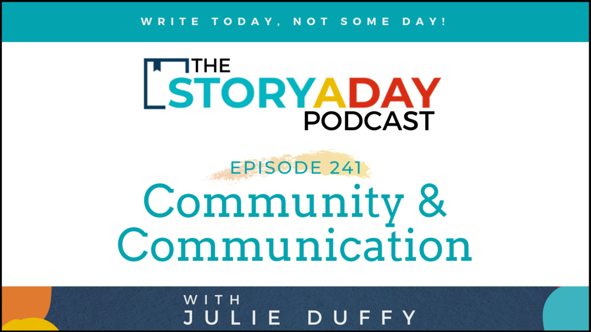 podcast cover: epiudosde 241 Community & communication