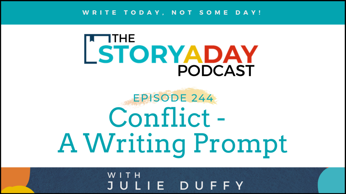Use Conflict to Make Stories More Interesting – a writing prompt