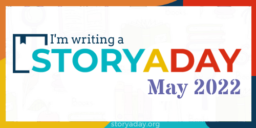 StoryADay 2022 Participant badge