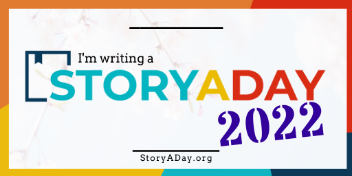 I'm Writing A StoryADay May 2022 - participant badge