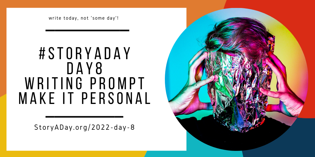 Day 8- Keeping it Personal by Julie Duffy