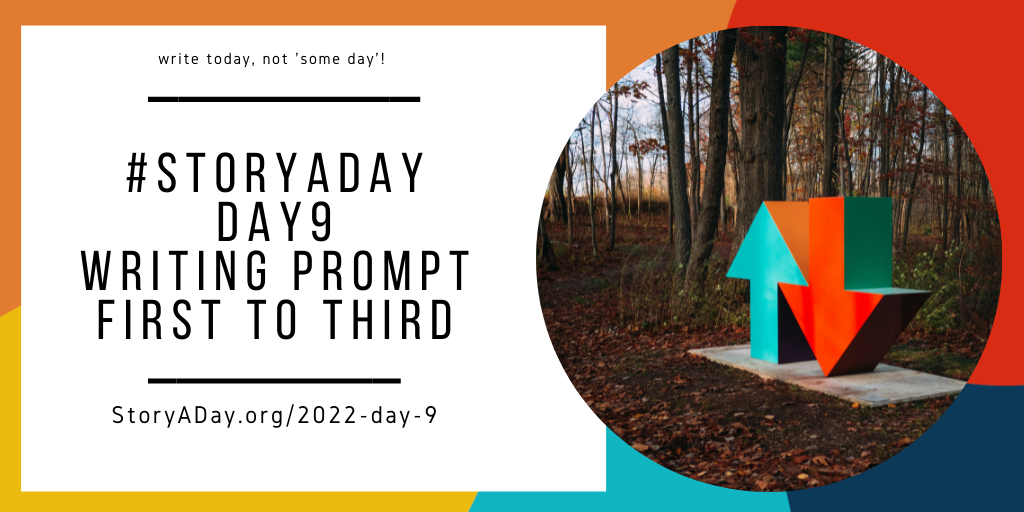 Day 9- First To Third by Julie Duffy