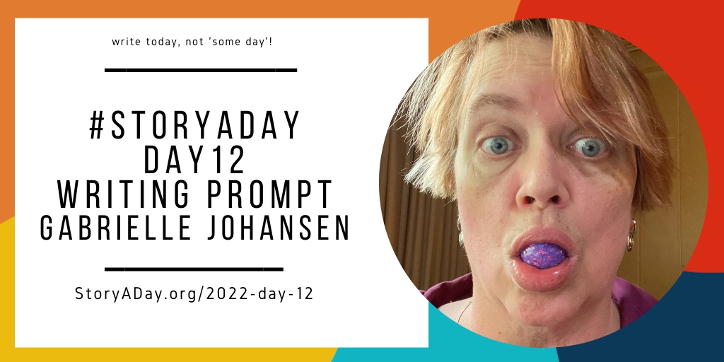 Day 12- What Are We Masking? by Gabrielle Johansen