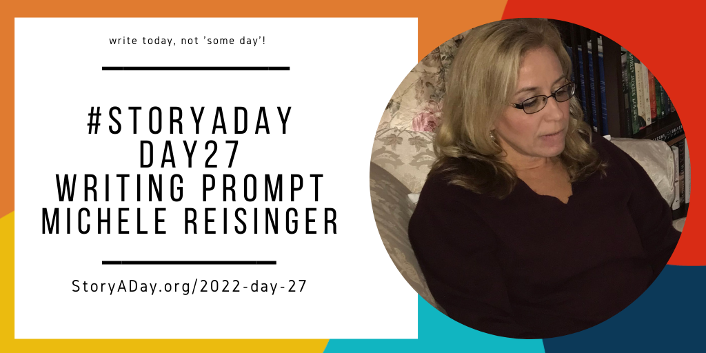 Day 27- A Hairy Situation by Michele E. Reisinger