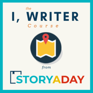 I, WRITER logo