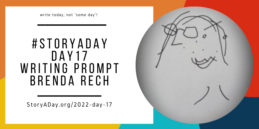 Day 17- Fan Fic, With a Twist by Brenda Rech