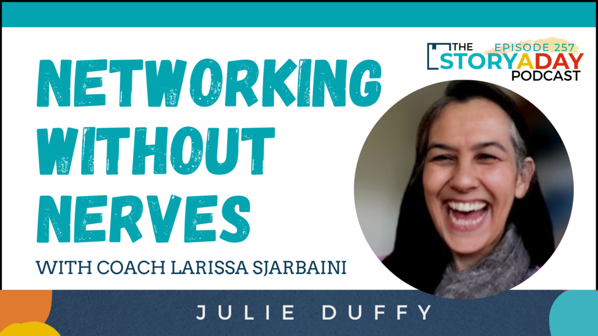 Networking Without Nerves, a conversation with Coach Larissa Sjarbaini