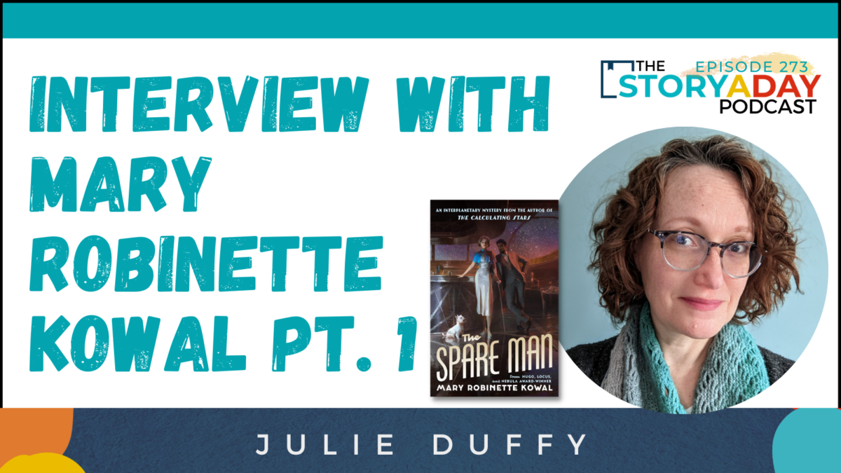 An Interview with Mary Robinette Kowal about writing “The Spare Man” – Part 1