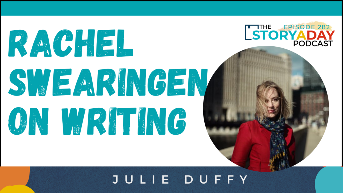 Rachel Swearingen Intervew – on Writing
