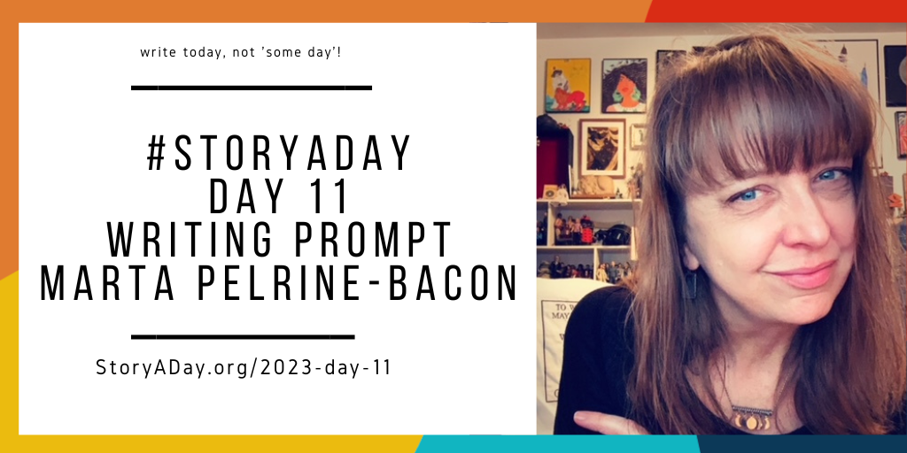 Day 11- Food Fight by Marta Pelrine-Bacon