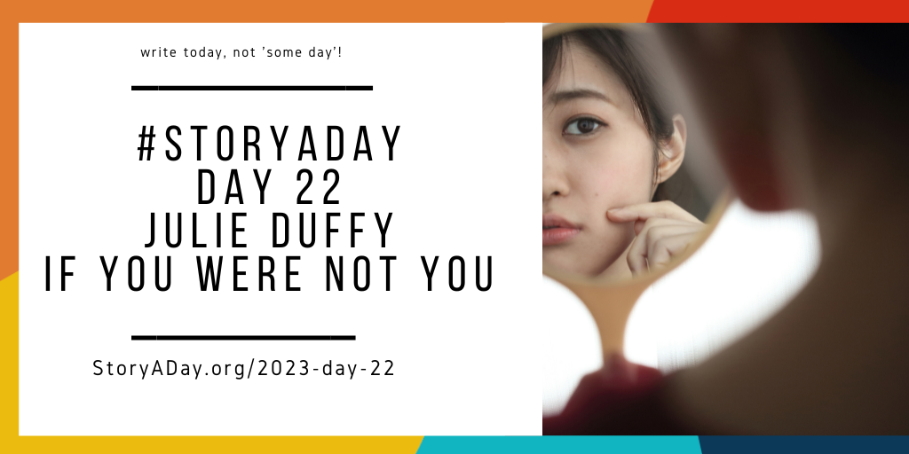 Day 22- If You Were Not You by Julie Duffy