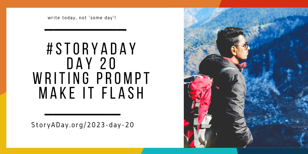Day 20 – Make it Flash by Julie Duffy