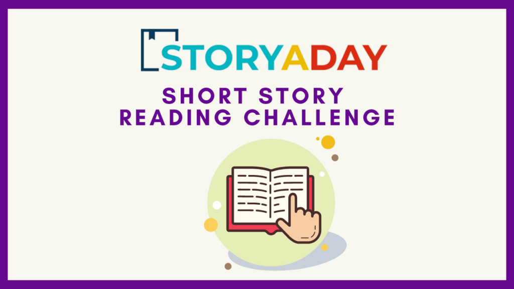 Short Story Reading Challenge Banner