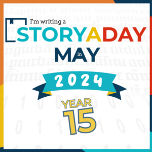 StoryADay 2024 logo